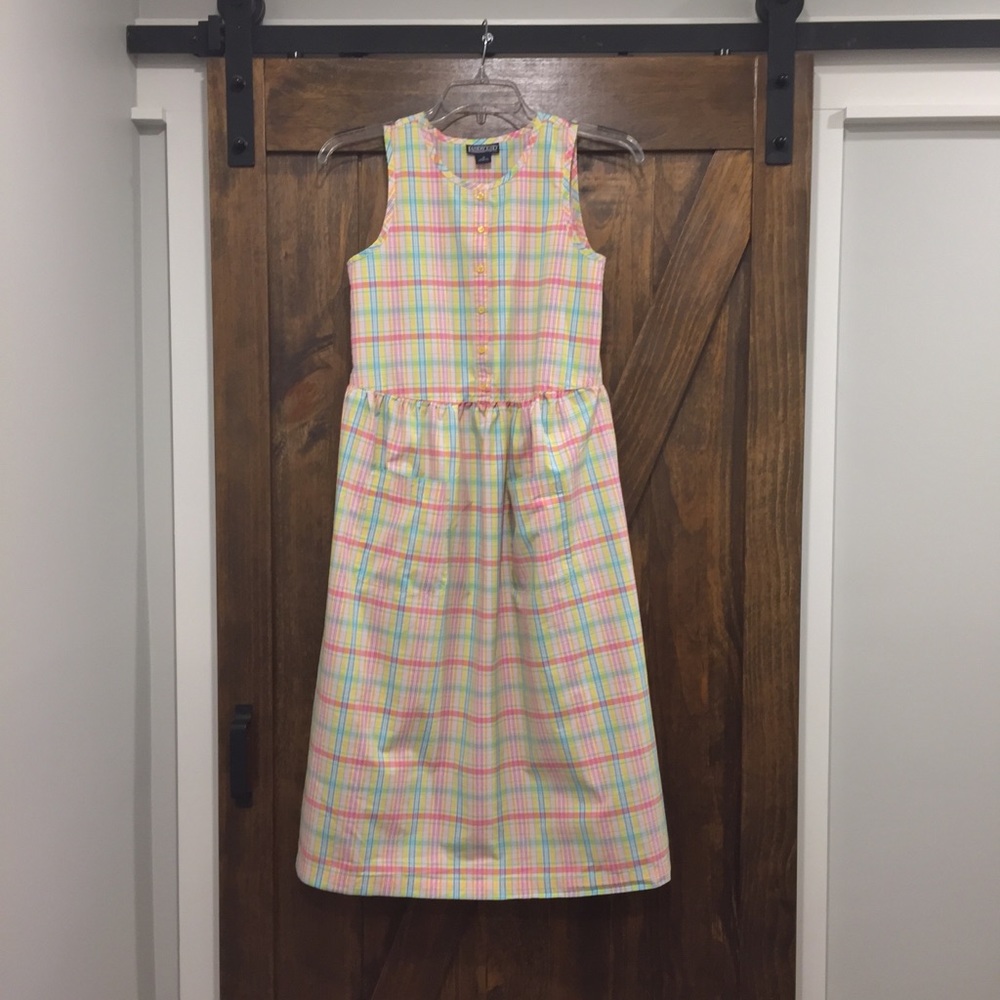 Lands’ End Sleeveless Dress for Girls